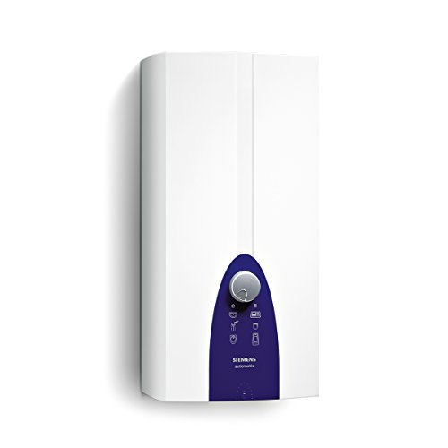 Siemens Dh 21400 Durchlauferhitzer Automatic 21 Kw Siemens DH21400M - Elektronischer Durchlauferhitzer